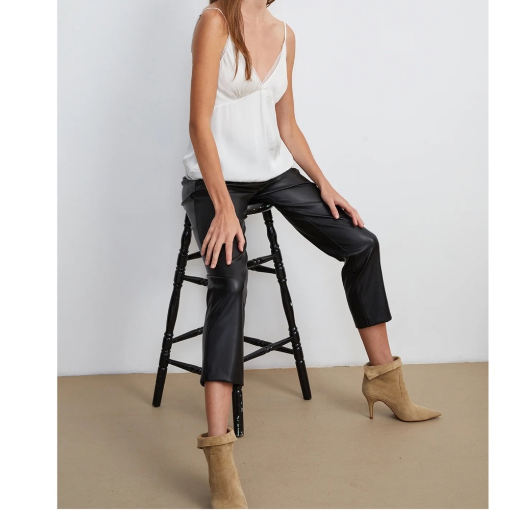 NWOT Velvet Hydie Vegan Leather Pant